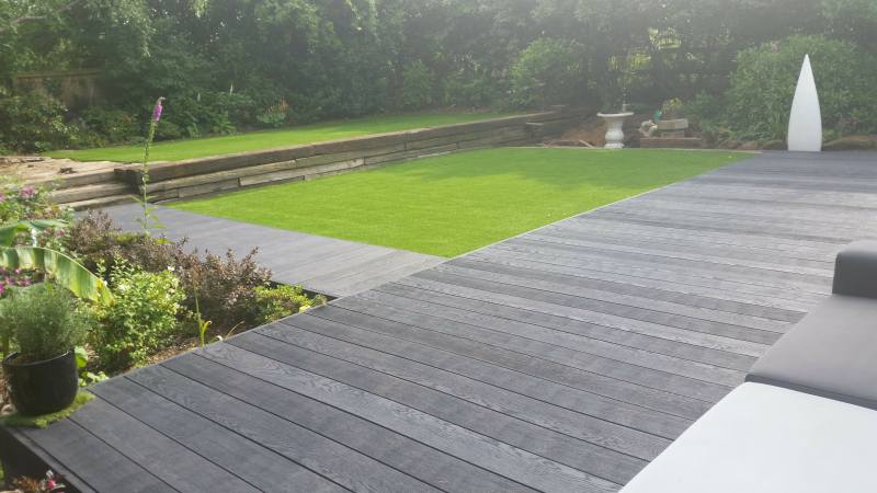 Artificial Grass Cheshire Customer