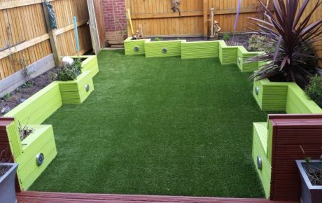 Customer 2 Artificial Grass Warrington