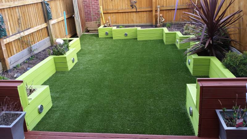 Customer 2 Artificial Grass Warrington