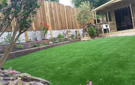 Customer 3 Artificial Grass Installation in Warrington