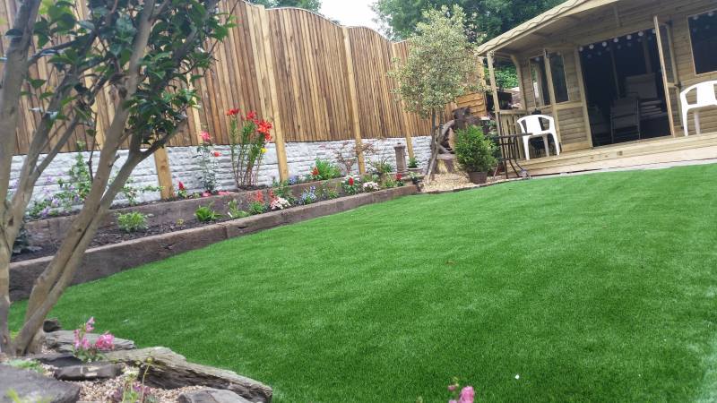 Customer 3 Artificial Grass Installation in Warrington