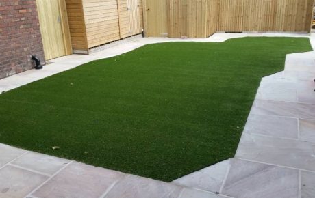 Warrington Artificial Grass Installation Customer 1