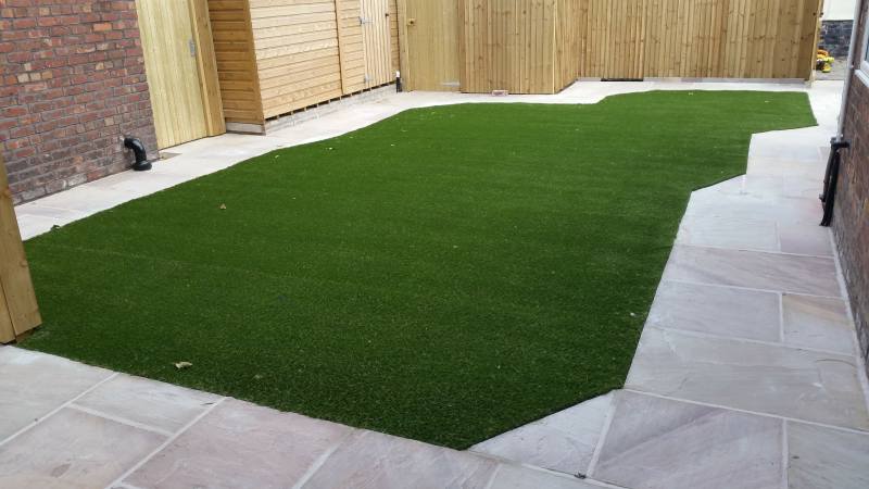 Warrington Artificial Grass Installation Customer 1